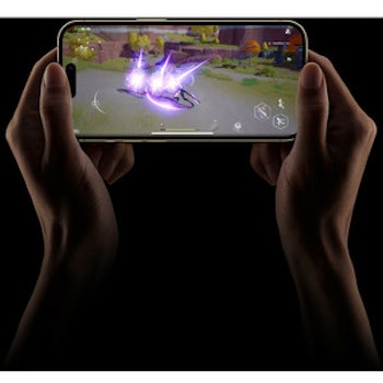 Apple iPhone 14 Pro - 5G smartphone svart