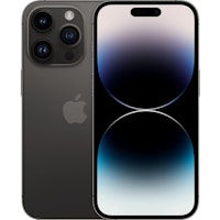 Apple iPhone 14 Pro - 5G smartphone svart