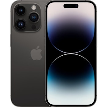 Apple iPhone 14 Pro - 5G smartphone svart