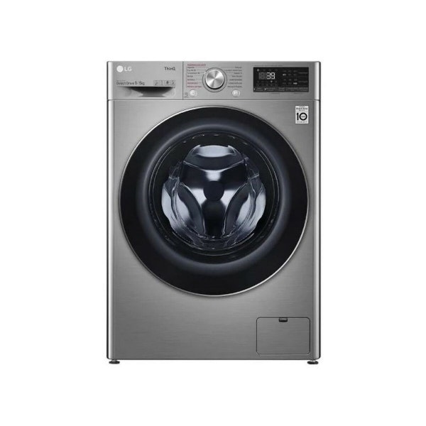 Washer - Dryer LG F4DV7009S2S 9kg / 6kg 1400 rpm