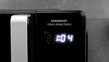 Mikrovågsugnen Cecotec GrandHeat 2500 Flatbed Touch Black 25 L 800 W 1280 W