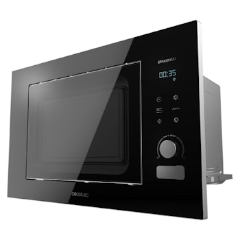 Inbyggnadsmikrovågsugn Cecotec GrandHeat 2090 Built-in Touch 1200 W (20 L)