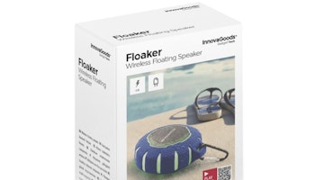 Flytande trådlös högtalare med LED Floaker InnovaGoods