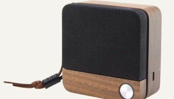 Trådlös Bluetooth högtalare Eco Speak KSIX 400 mAh 3.5W Trä