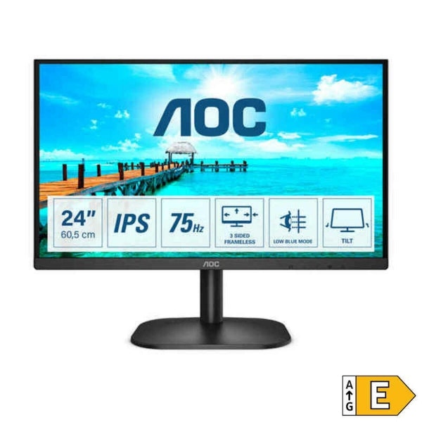 Monitor AOC 24B2XDA 23,8" FHD IPS WLED Full HD 23.8" 75 HZ
