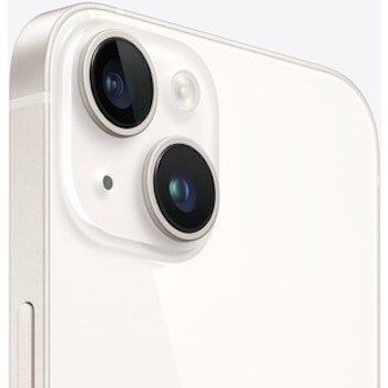 Apple iPhone 14 - 5G smartphone - Vit