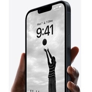 Apple iPhone 14 - 5G smartphone - Svart