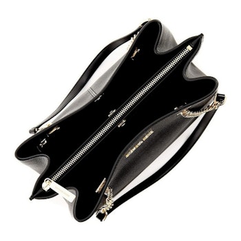 Damväska Michael Kors 35S0GXZS7L-BLACK Svart