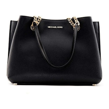 Damväska Michael Kors 35S0GXZS7L-BLACK Svart