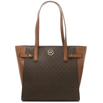 Damväska Michael Kors 35S2GNMT3B-BROWN Brun (40 x 29 x 15 cm)