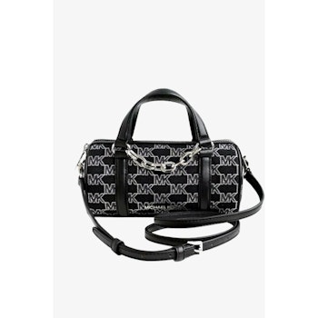 Damväska Michael Kors 35F2S3ZC5J-BLACK-MULTI Svart (21 x 12 x 6 cm)