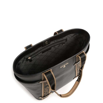 Damväska Michael Kors 30F2G5VT3L-BLACK-MULTI 30 x 29 x 15 cm Svart