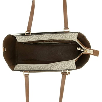 Damväska Michael Kors 35T1G5MT7B-VANILLA Beige (42 x 27 x 16 cm)