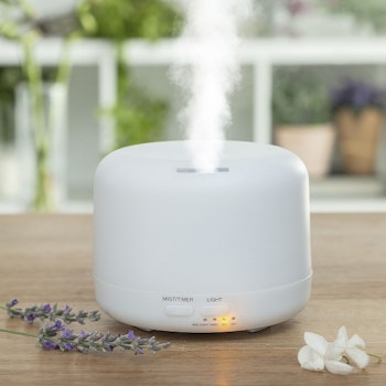 Doftspridare och luftfuktare med flerfärgad LED Steloured InnovaGoods Home Living!