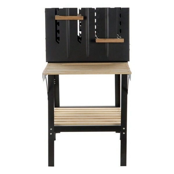 Kolgrill med hjul DKD Home Decor RC-177308 Metall Stål