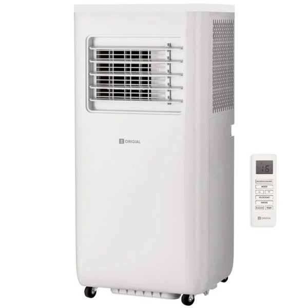 Bärbar Luftkonditionering Origial AirFeel 2250 9000 BTU/h Vit