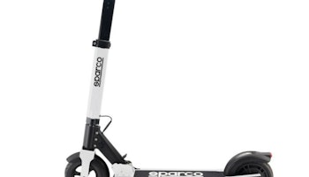 Skooter Sparco SEM1 Vit/Svart 350 W IPX4 8,5" 7500 mAh