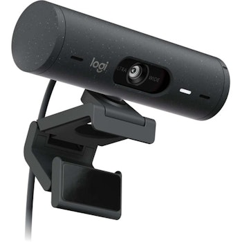 Logitech Brio 505 webbkamera med HDR - Grafit - EMEA