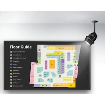 Samsung QM50B 127 cm (50") LCD Digital Signage Display - ARM Cortex A72 1,70 GHz - 3840 x 2160 - 500 cd/m²
