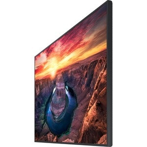 Samsung QM50B 127 cm (50") LCD Digital Signage Display - ARM Cortex A72 1,70 GHz - 3840 x 2160 - 500 cd/m²