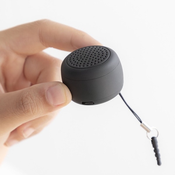 Uppladdningsbar, bärbar och trådlös minihögtalare Miund InnovaGoods Gadget Tech