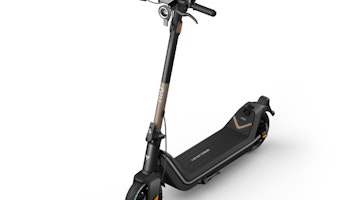 Elscooter Niu KQi3 Pro Gyllene 48 V