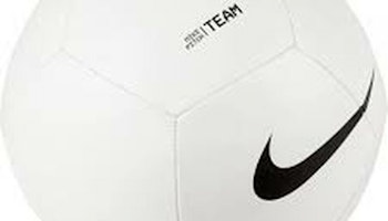 Fotboll Nike PITCH TEAM DH9796 100 Vit Syntetisk (5) (One size)