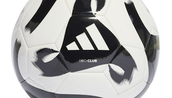 Fotboll Adidas TIRO CLUB HT2430 Vit Syntetisk Storlek 5