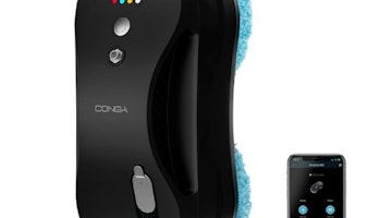 Fönsterdammsugare Cecotec Conga Windroid 880 Spray Water Connected T 600 mAh.