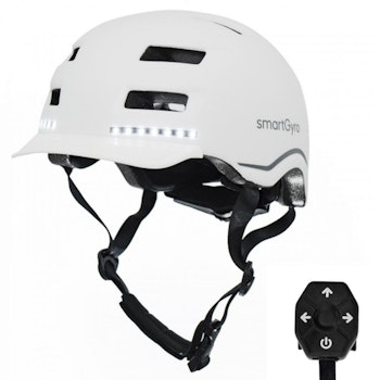 Hjälm för elscooter Smartgyro SMART MAX L Vit