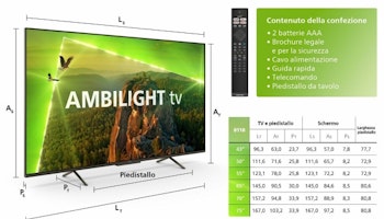 Smart-TV Philips 65PUS8118 65" 4K Ultra HD LED HDR
