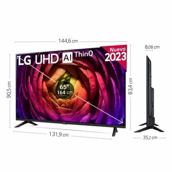Smart-TV LG 65UR73006LA Wi-Fi 65" 4K Ultra HD LED HDR