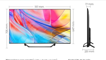 Smart-TV Hisense 50A7KQ 50" 4K Ultra HD QLED