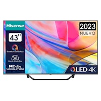 Smart-TV Hisense 43A7KQ 43" 4K Ultra HD QLED