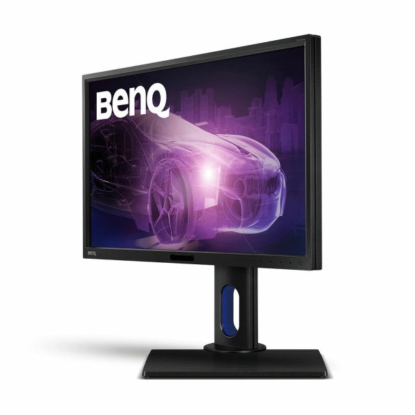 Monitor BenQ 9H.LCWLA.TPE Svart LED 24" QHD 23,8" 2560 x 1440 px