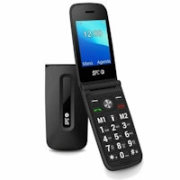 Mobiltelefon SPC 2325N Svart 2.4"