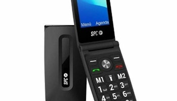 Mobiltelefon SPC 2325N Svart 2.4"
