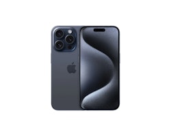 Apple iPhone 15 Pro  - Blå Titanium