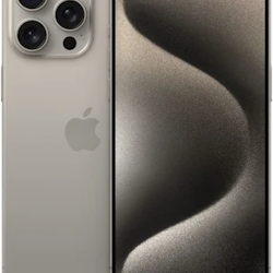 Apple iPhone 15 Pro  - Naturlig Titanium