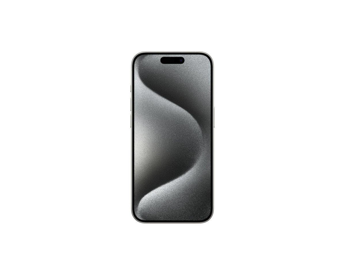 Apple iPhone 15 Pro  - Vit Titanium