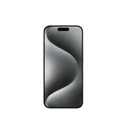 Apple iPhone 15 Pro  - Vit Titanium