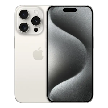 Apple iPhone 15 Pro  - Vit Titanium