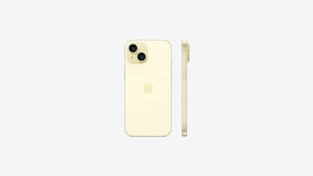 Apple iPhone 15 128/256/512GB - Gul