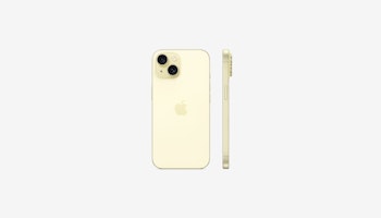 Apple iPhone 15 128/256/512GB - Gul