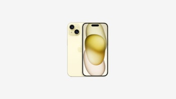 Apple iPhone 15 128/256/512GB - Gul