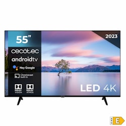 Smart-TV Cecotec ALU10055 55" LED 4K Ultra HD Android TV