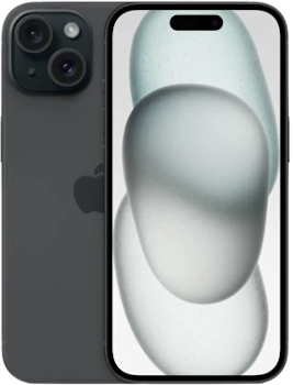 Apple iPhone 15 Svart