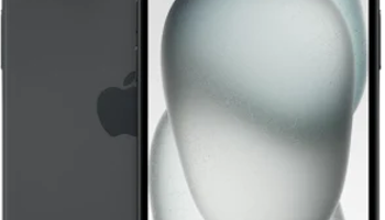 Apple iPhone 15 Svart