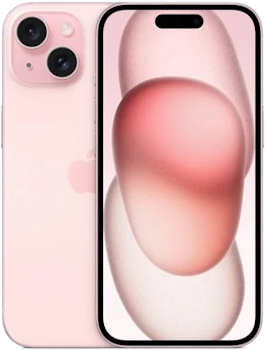 Apple iPhone 15 - Rosa