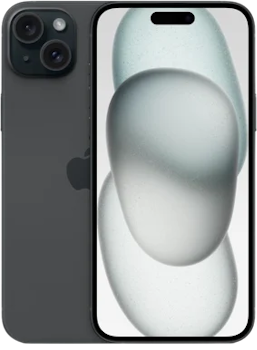 Apple iPhone 15 Plus Svart
